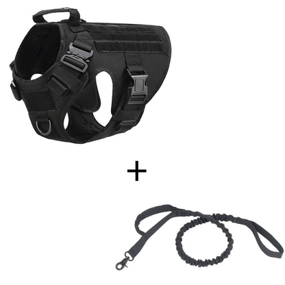✨ Gilet Tactique pour Chiens – Sécurité, Confort & Contrôle ✨