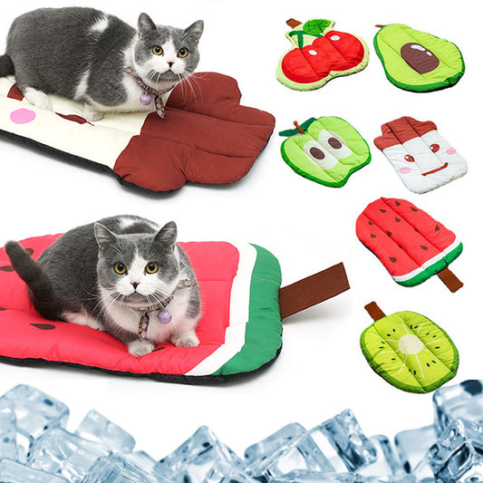 🌿 Tapis Rafraîchissant Glacé pour Animaux – Confort et Fraîcheur !