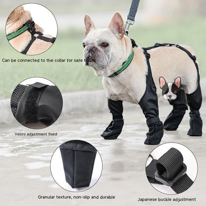 ✨Chaussures Imperméables pour Chiens – Antidérapantes & Réglables✨