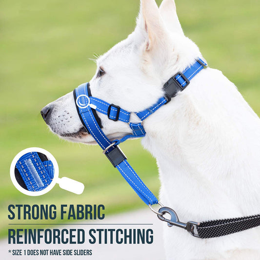 ✨Muselière Nylon Réglable pour Chiens – Confort & Sécurité✨