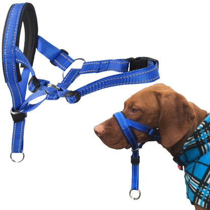 ✨Muselière Nylon Réglable pour Chiens – Confort & Sécurité✨