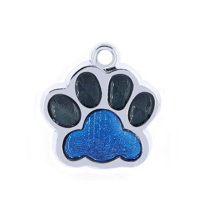 ✨ Médaillon d’Identification pour Chien & Chat – Gravure Personnalisée Empreinte
