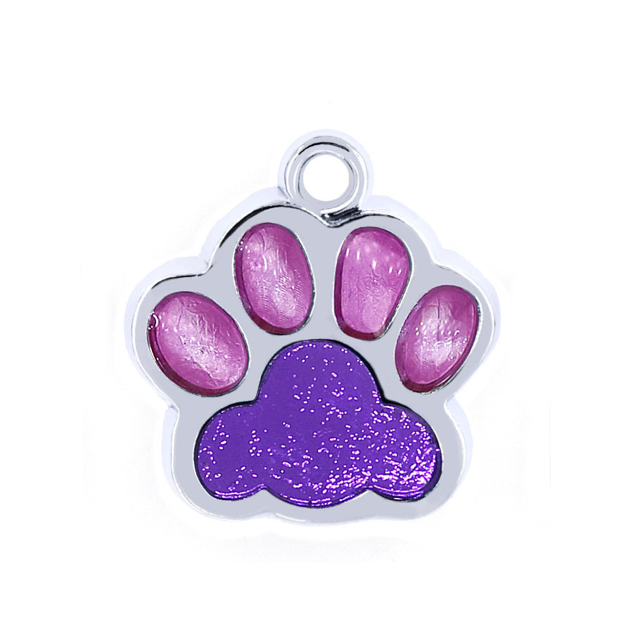 ✨ Médaillon d’Identification pour Chien & Chat – Gravure Personnalisée Empreinte