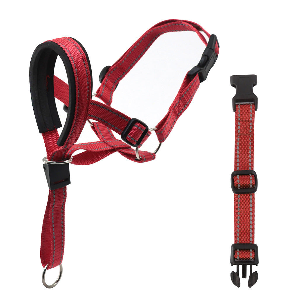 ✨Muselière Nylon Réglable pour Chiens – Confort & Sécurité✨
