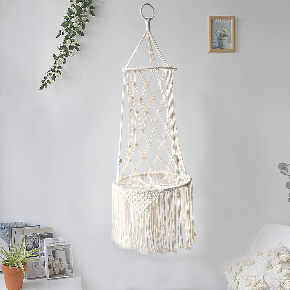 ✨ Lit Suspendu en Macramé pour Chat – Élégant & Confortable✨