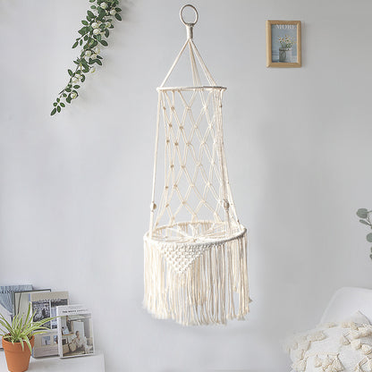 ✨ Lit Suspendu en Macramé pour Chat – Élégant & Confortable✨