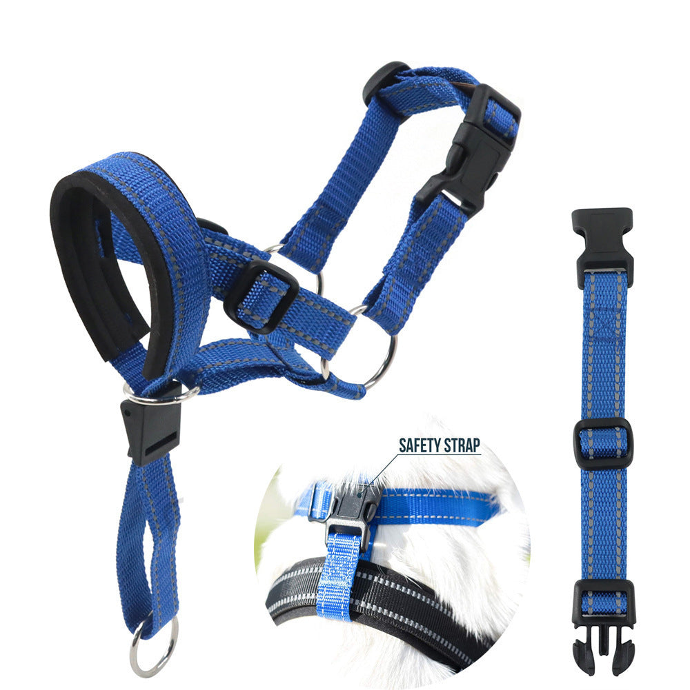✨Muselière Nylon Réglable pour Chiens – Confort & Sécurité✨